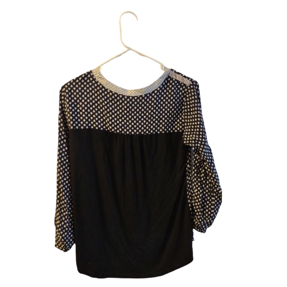 Skies are blue high low blouse size Small - Picture 2 of 4